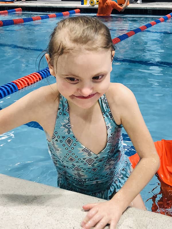 Maddie Farr - Swim Scholarship